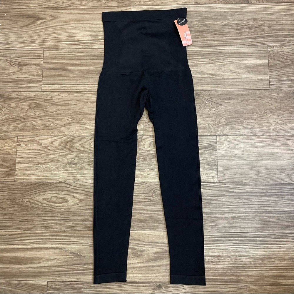 Shapermint Black High Waisted Shaping Basic Ankle… - image 3